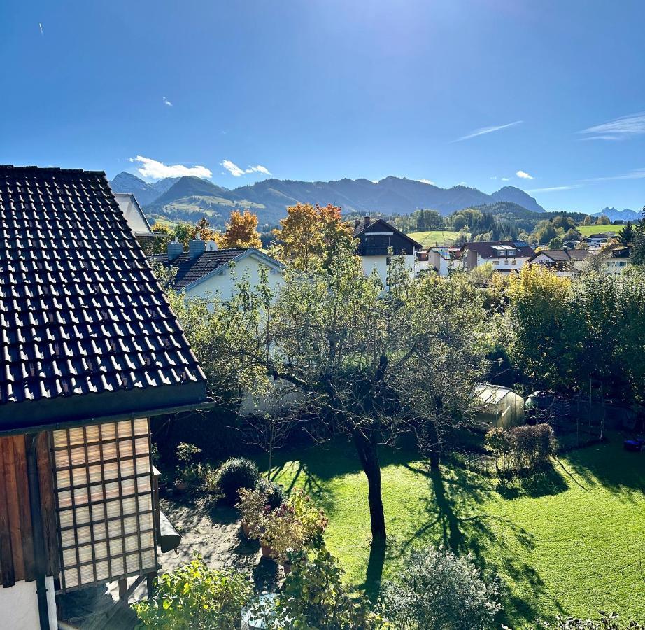 Berg Fux - Ferienwohnung Louis Der Fux Sonthofen Exterior photo