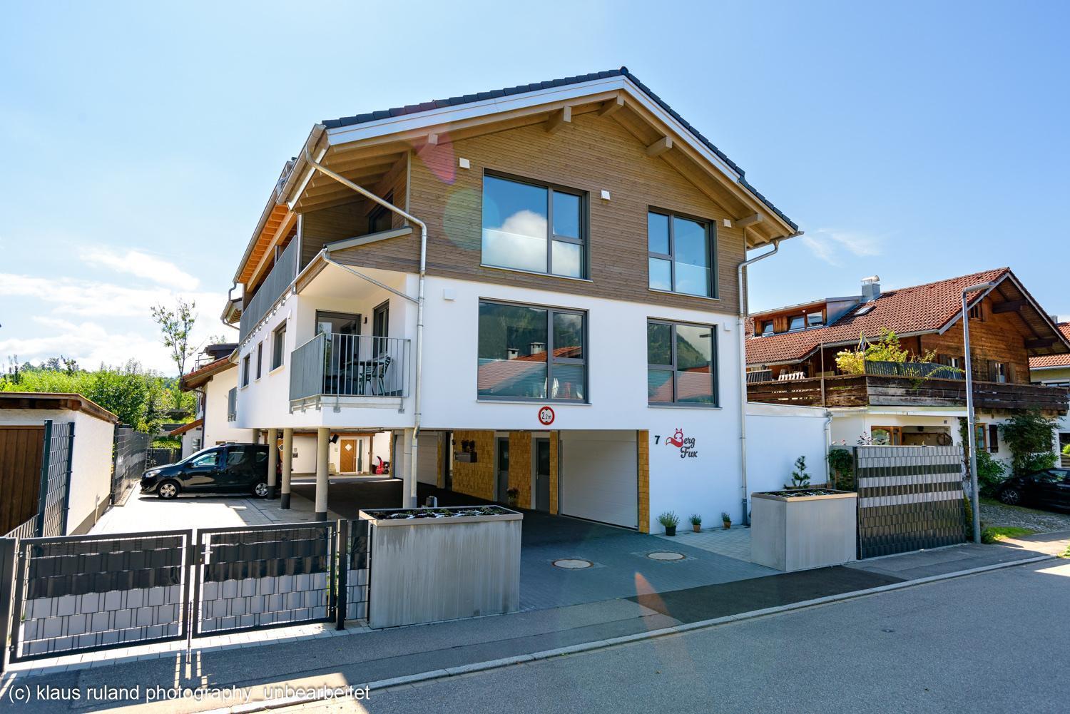 Berg Fux - Ferienwohnung Louis Der Fux Sonthofen Exterior photo