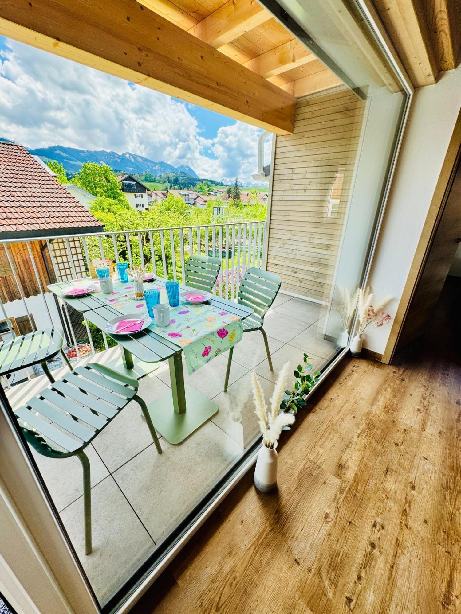 Berg Fux - Ferienwohnung Louis Der Fux Sonthofen Exterior photo